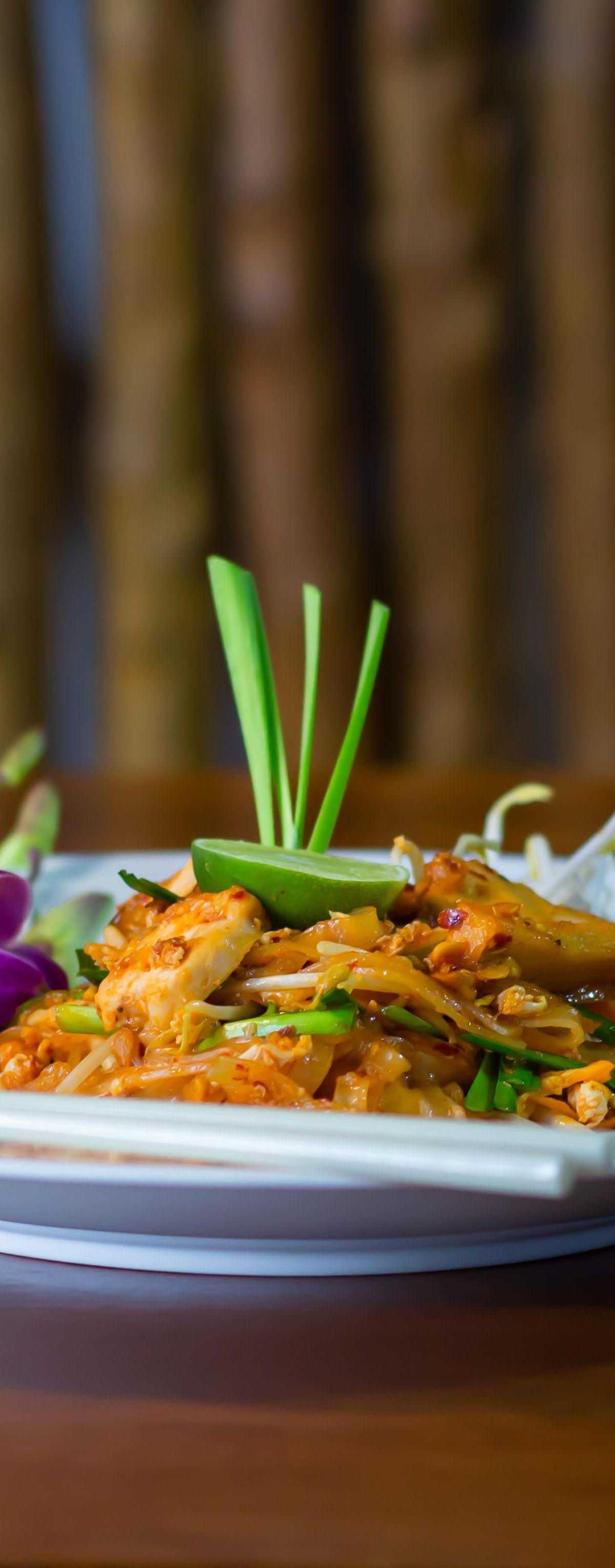 Shrimp Pad See Ew
