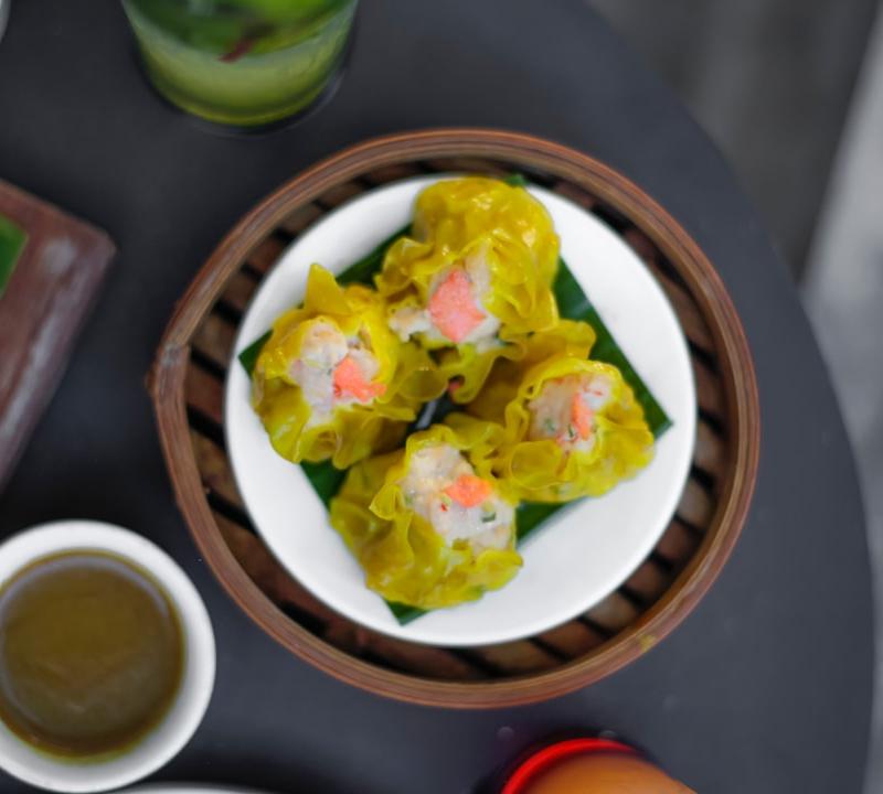 Shrimp and Pork Siu Mai
