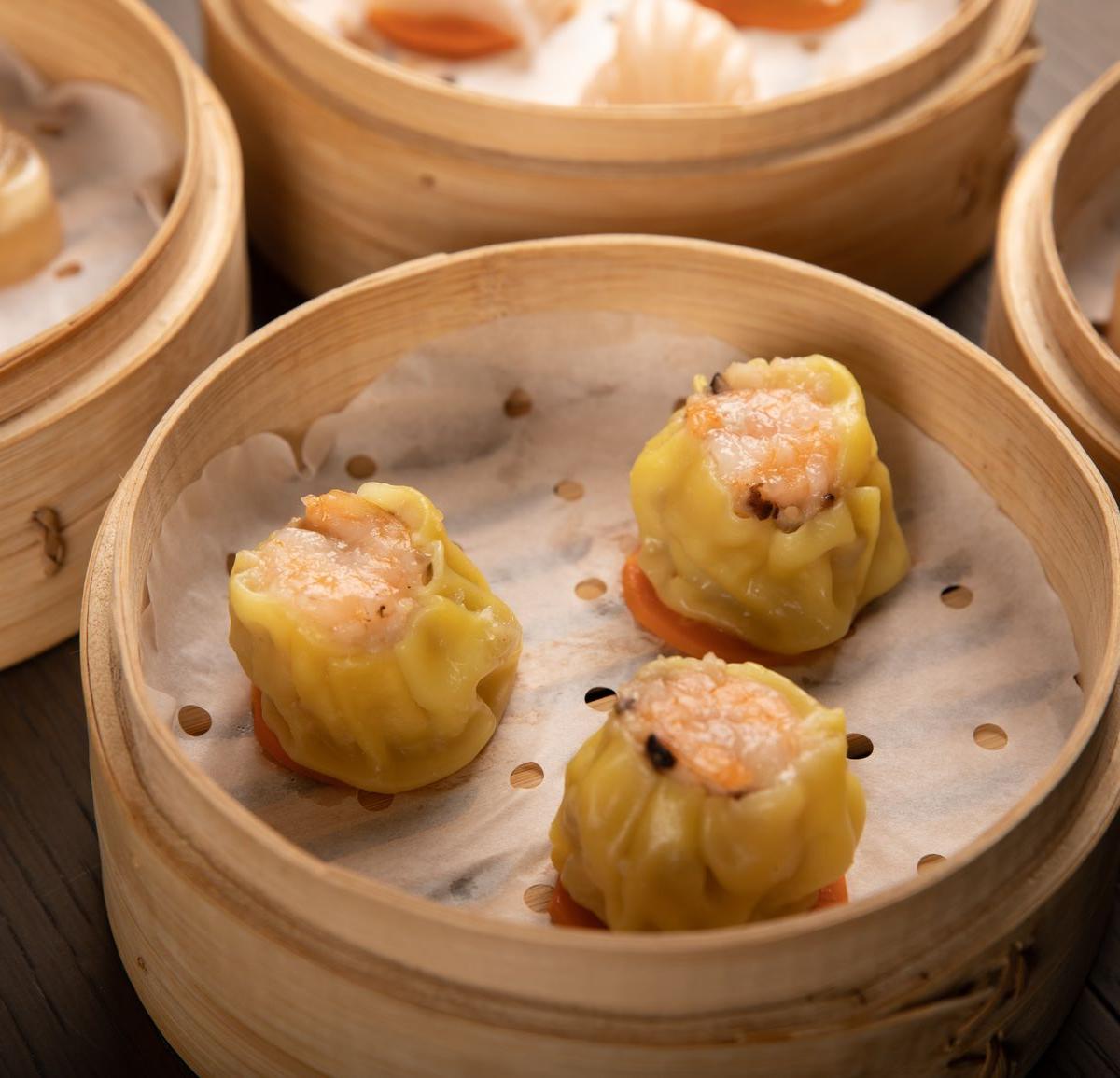 Shrimp and Pork Siu Mai