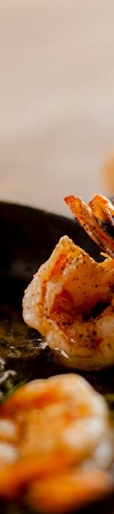 Shrimp Saganaki with Crusty Bread