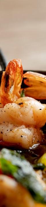 Shrimp Saganaki