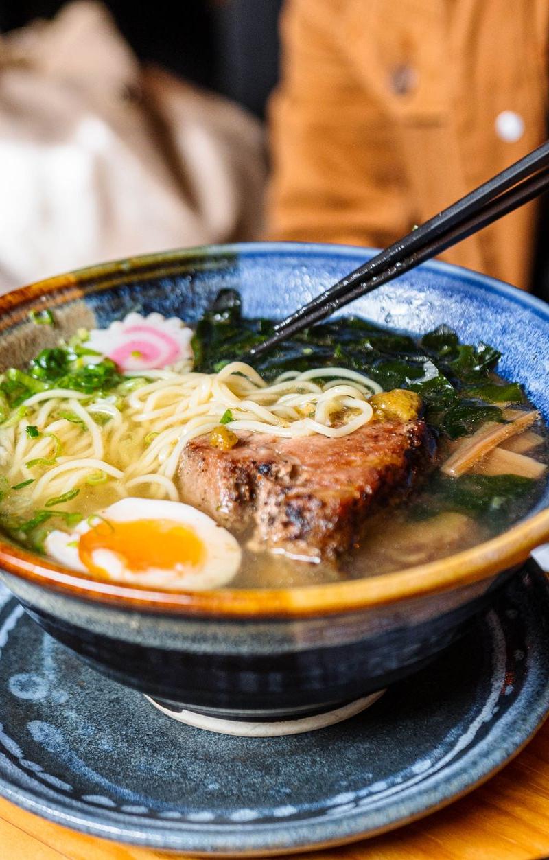 Shrimp Shio Ramen