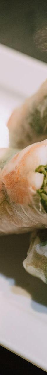 Shrimp Summer Rolls with Peanut Sauce