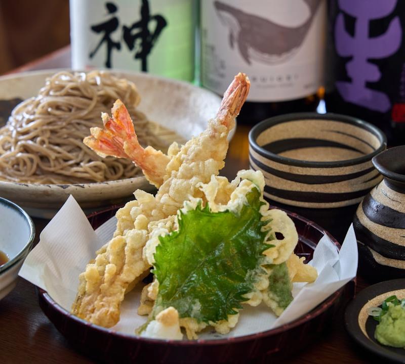 25-Minute Shrimp Tempura Soba