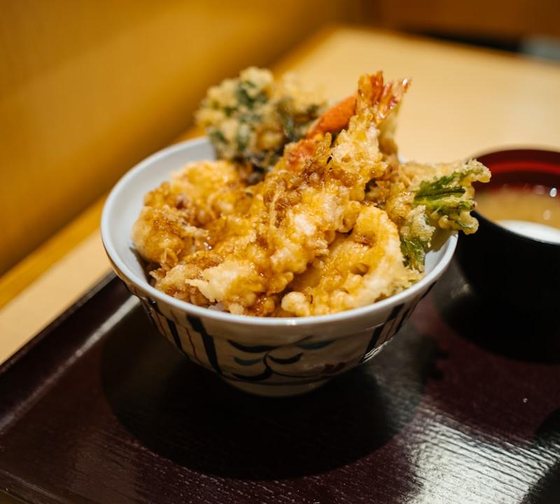 Shrimp Tempura Udon