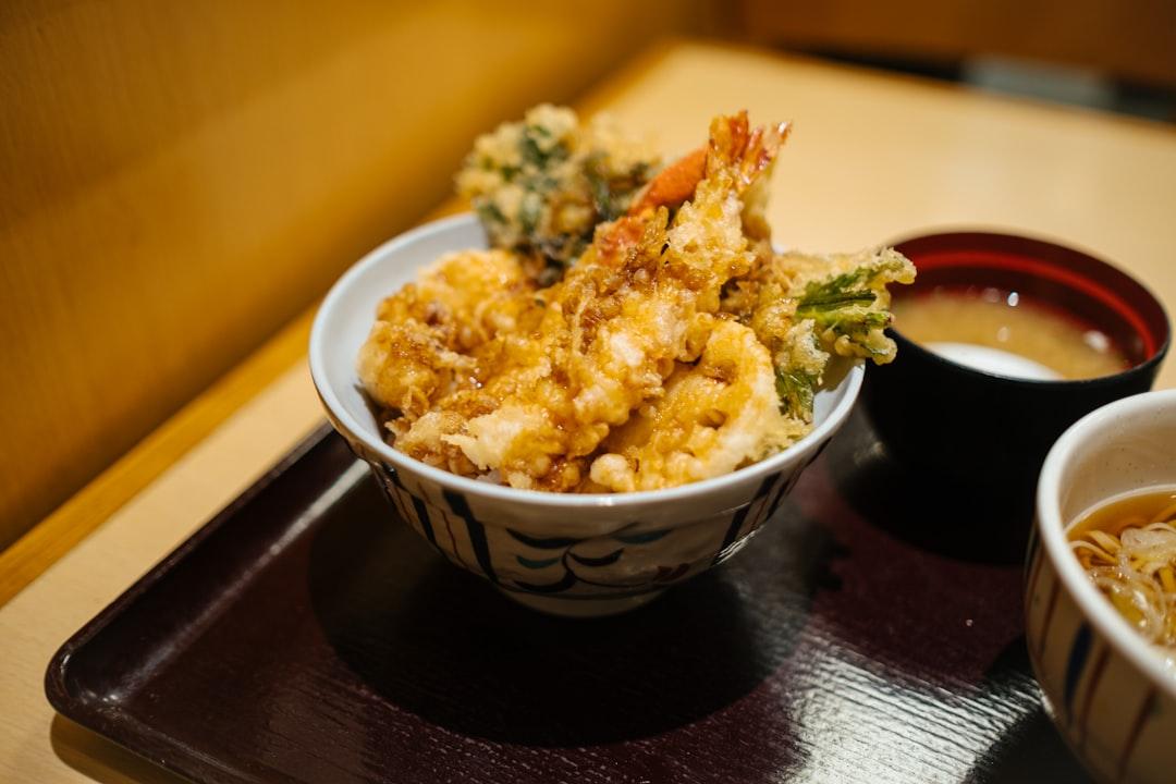 Shrimp Tempura Udon