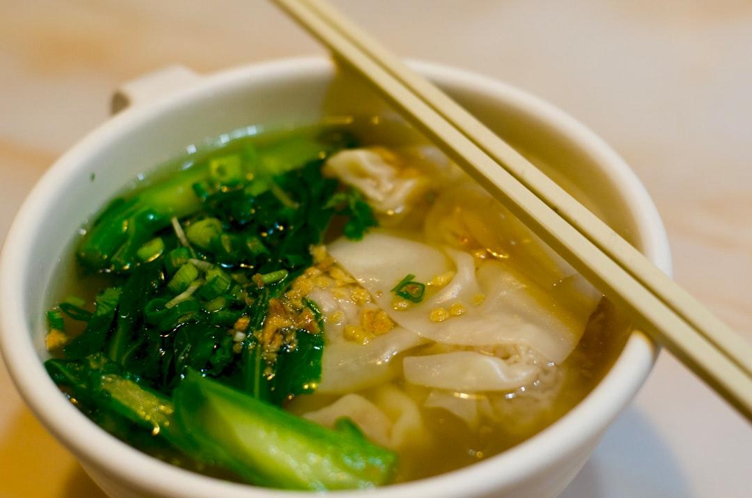 Shrimp Wonton Soup