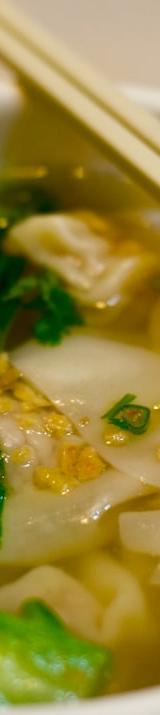 Shrimp Wonton Soup