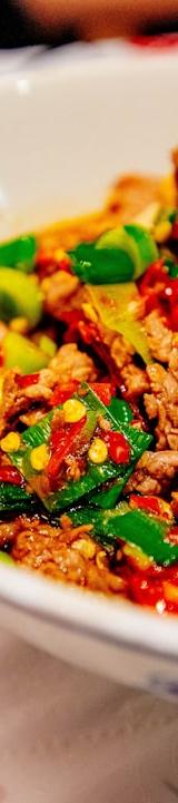 Sichuan Beef Hot Pot