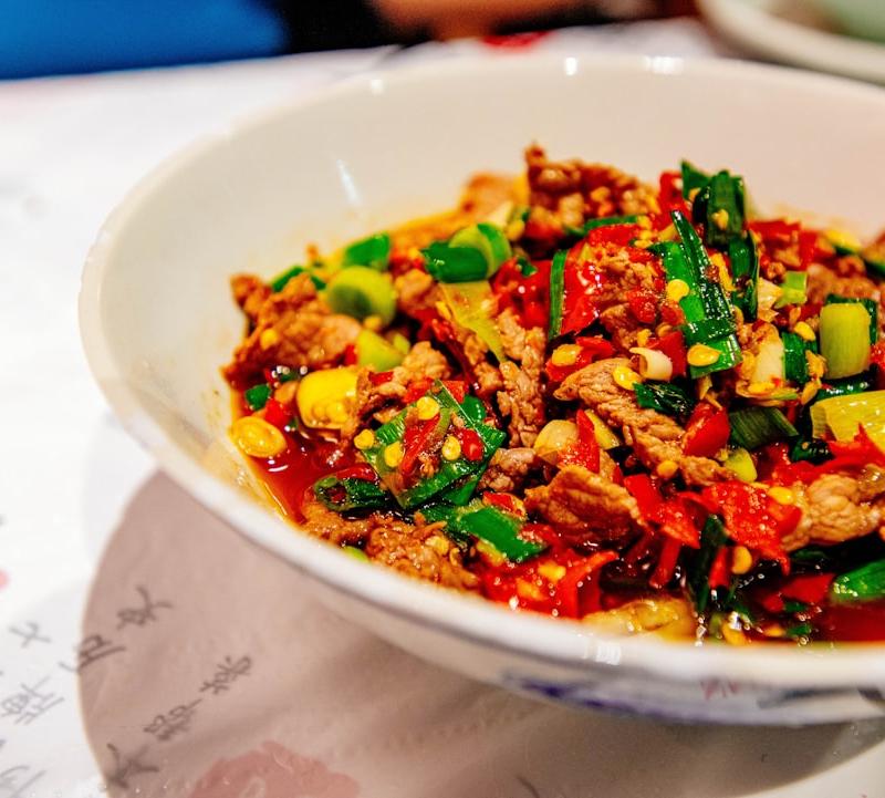 Sichuan Beef Hot Pot