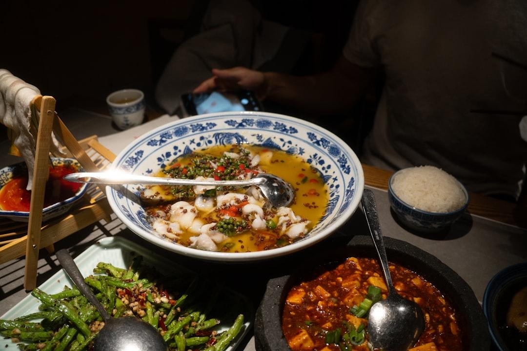 Sichuan Boiled Fish in Chili Broth