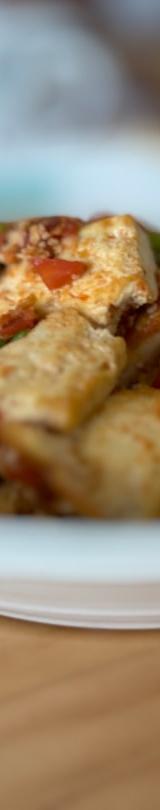Sichuan Chili Crisp Tofu