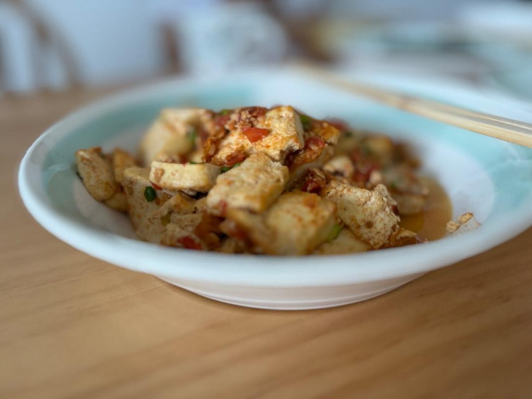 Sichuan Chili Crisp Tofu
