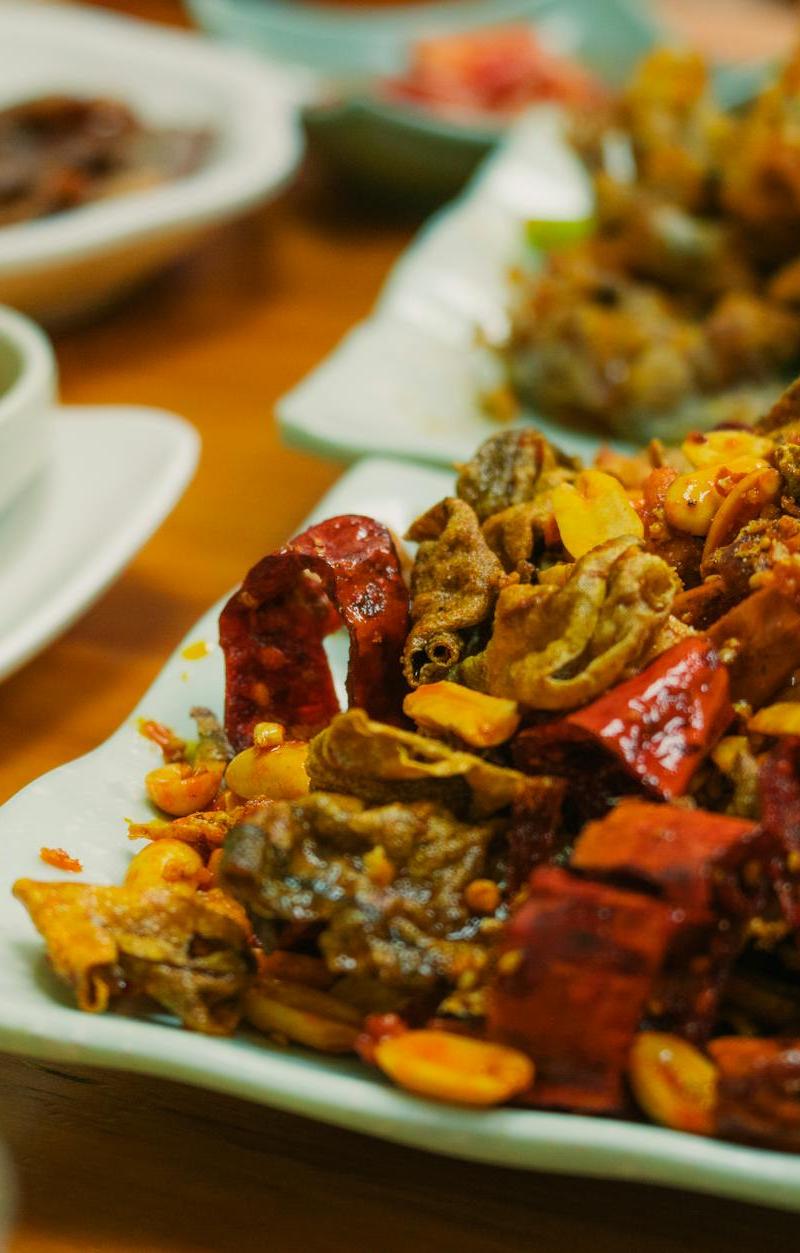 Sichuan Chili Crunch Rabbit