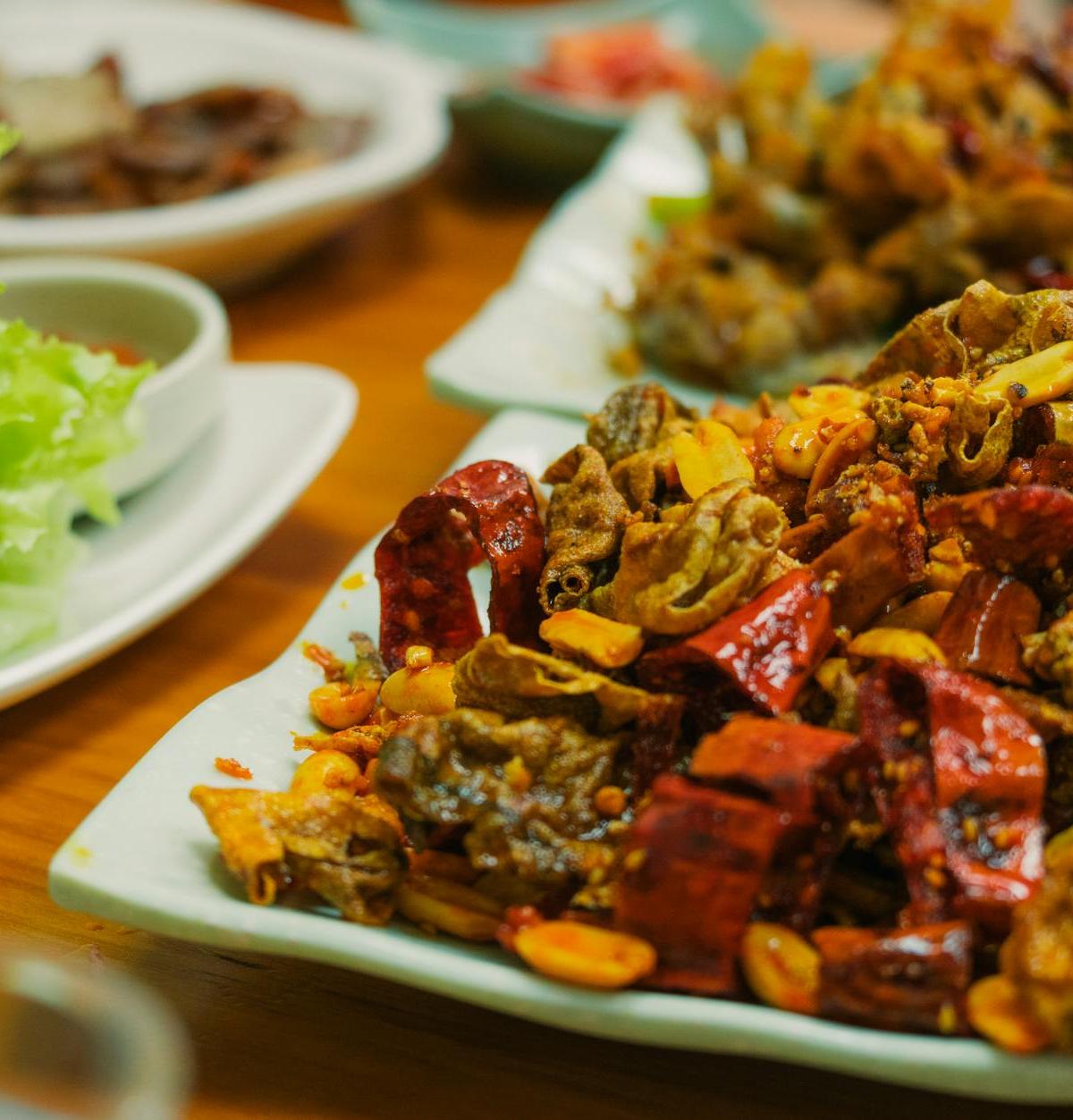Sichuan Chili Crunch Rabbit