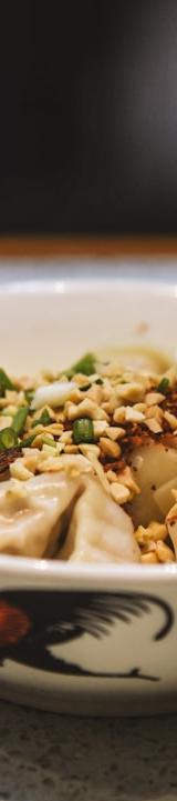 Sichuan Cold Sesame Noodles