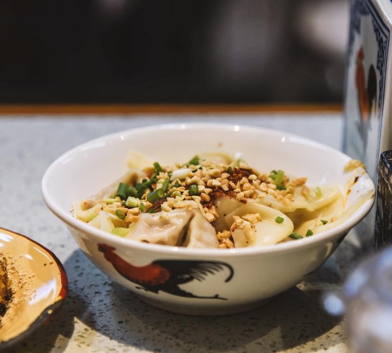 Sichuan Cold Sesame Noodles