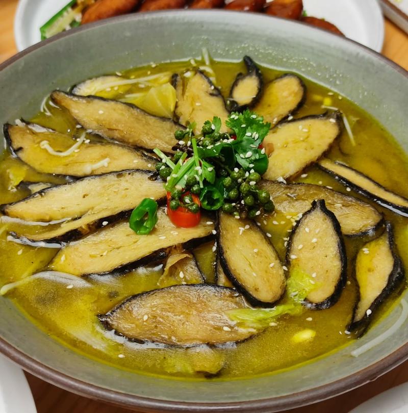 Sichuan Fish Fragrant Eggplant