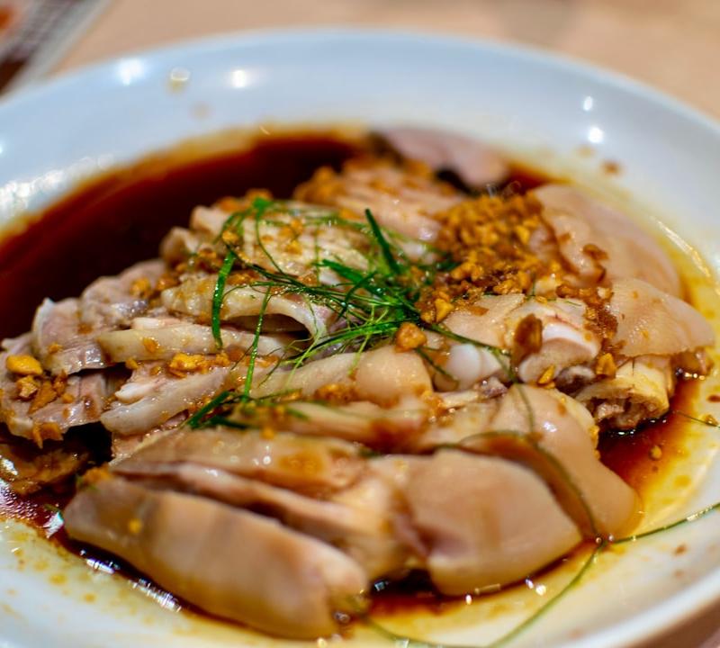 Sichuan Garlic White Pork