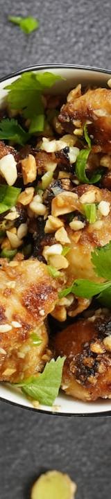 Sichuan Laziji (Chili Oil Chicken)