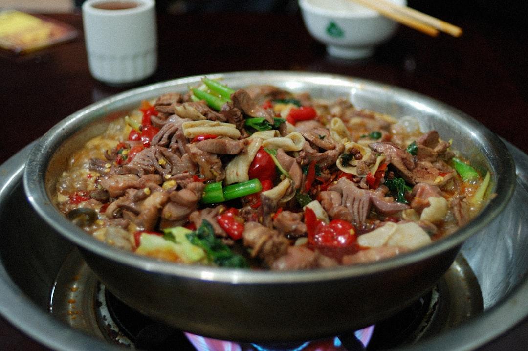 Sichuan Mala Lamb Hot Pot