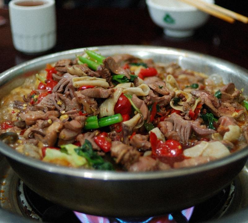 Sichuan Mala Lamb Hot Pot