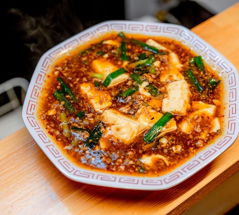 Sichuan Mapo Tofu with Beef