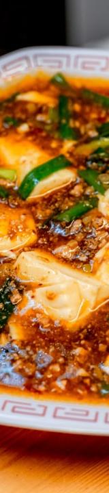 Sichuan Mapo Tofu with Beef
