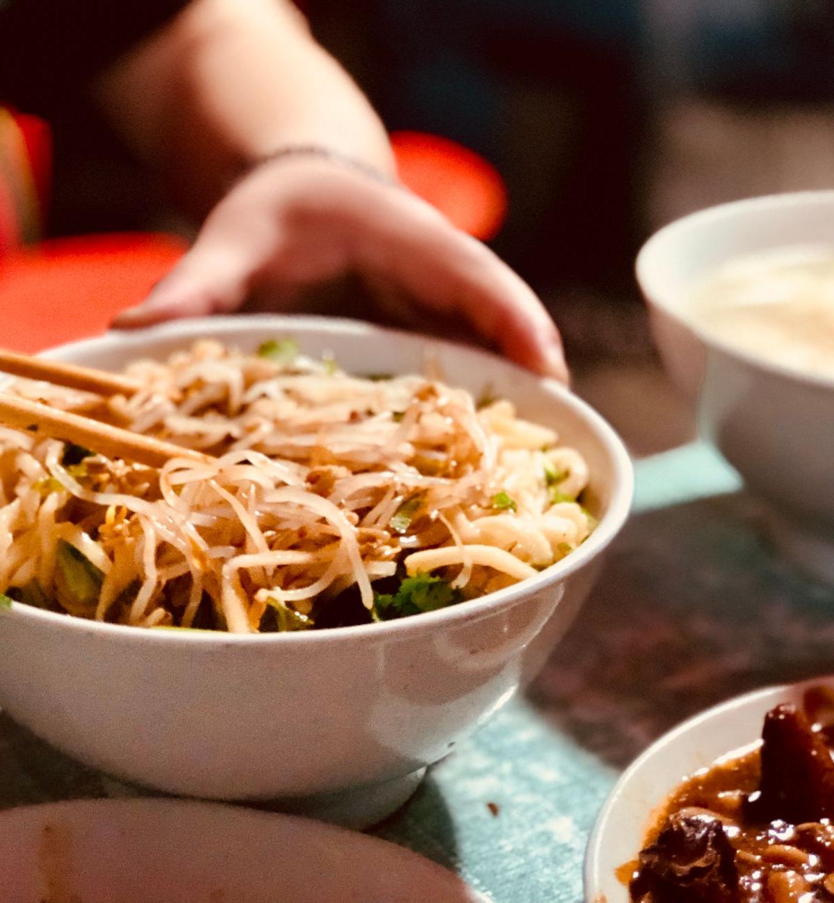 Sichuan Mung Bean Jelly Noodles
