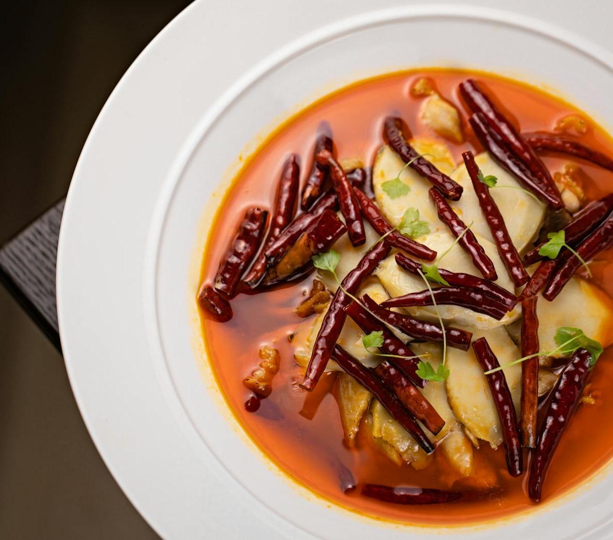 Sichuan Peppercorn Chicken