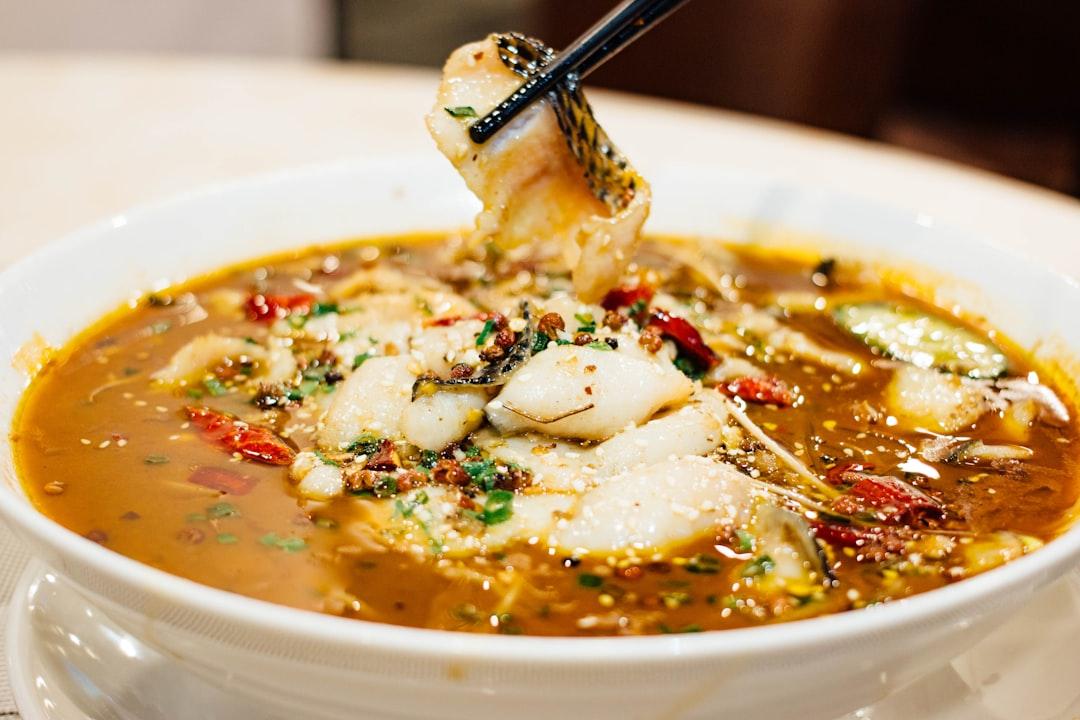 Sichuan Pickled Fish Soup