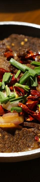 Sichuan Spicy Beef Jerky
