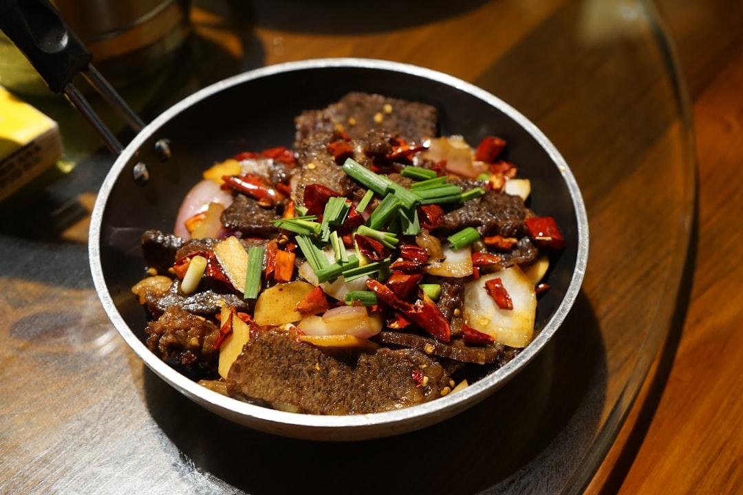Sichuan Spicy Beef Jerky