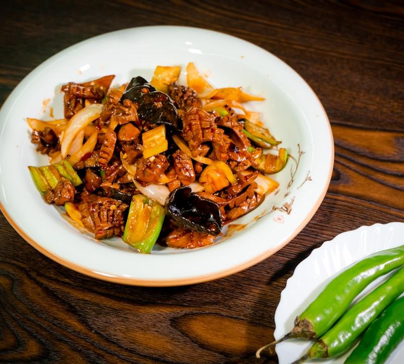 Sichuan Spicy Beef Stir-Fry