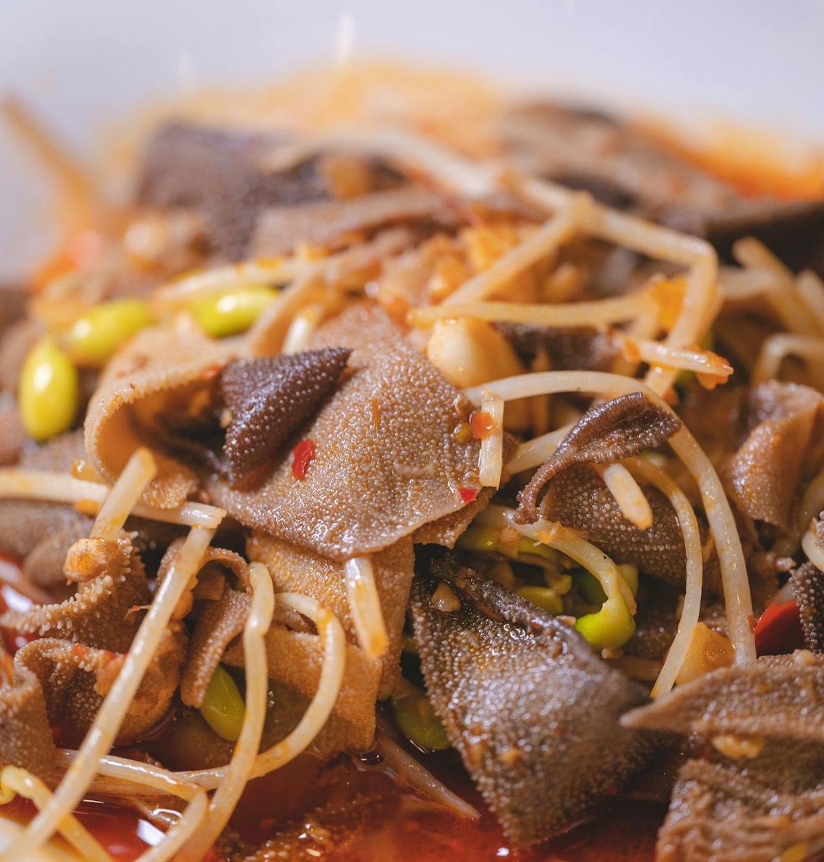 Sichuan Spicy Beef