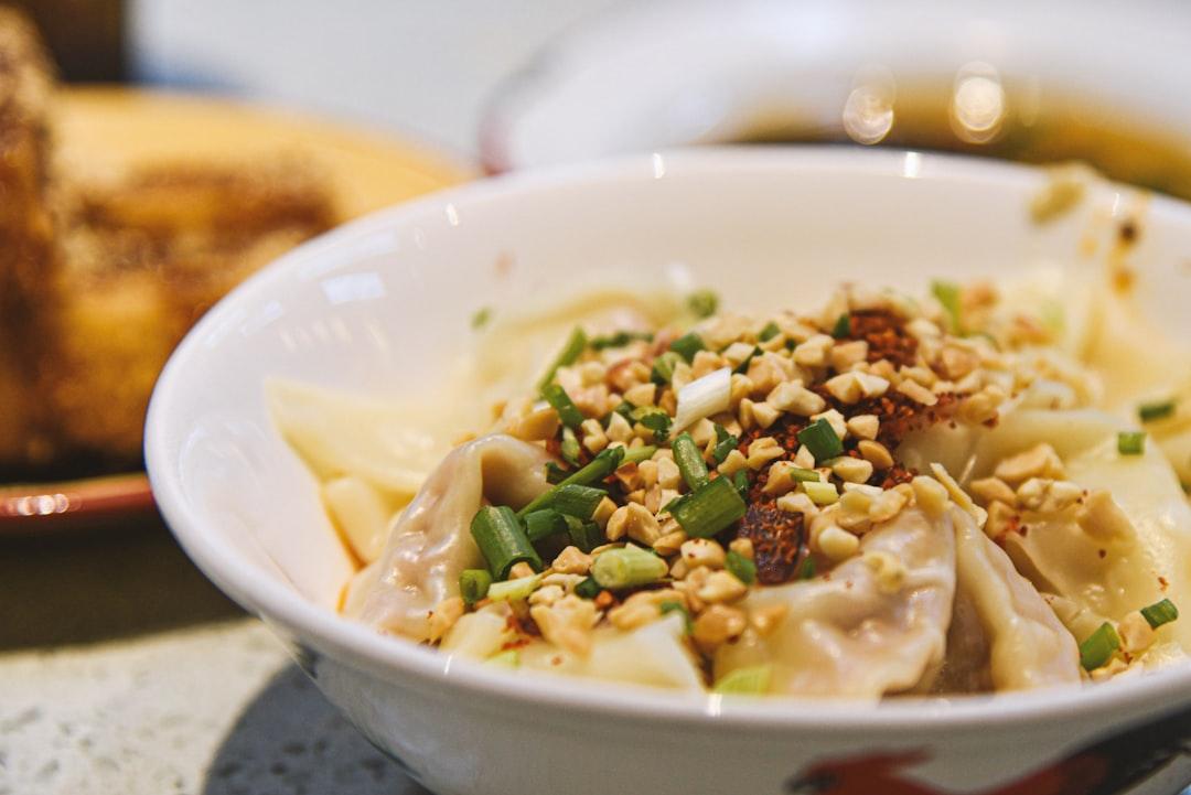 Sichuan Spicy Wontons