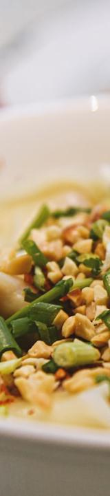 Sichuan Spicy Wontons