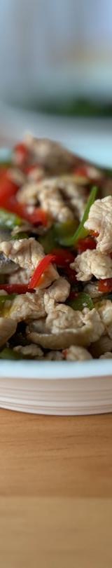 Sichuan Stir-Fried Kidney Flowers