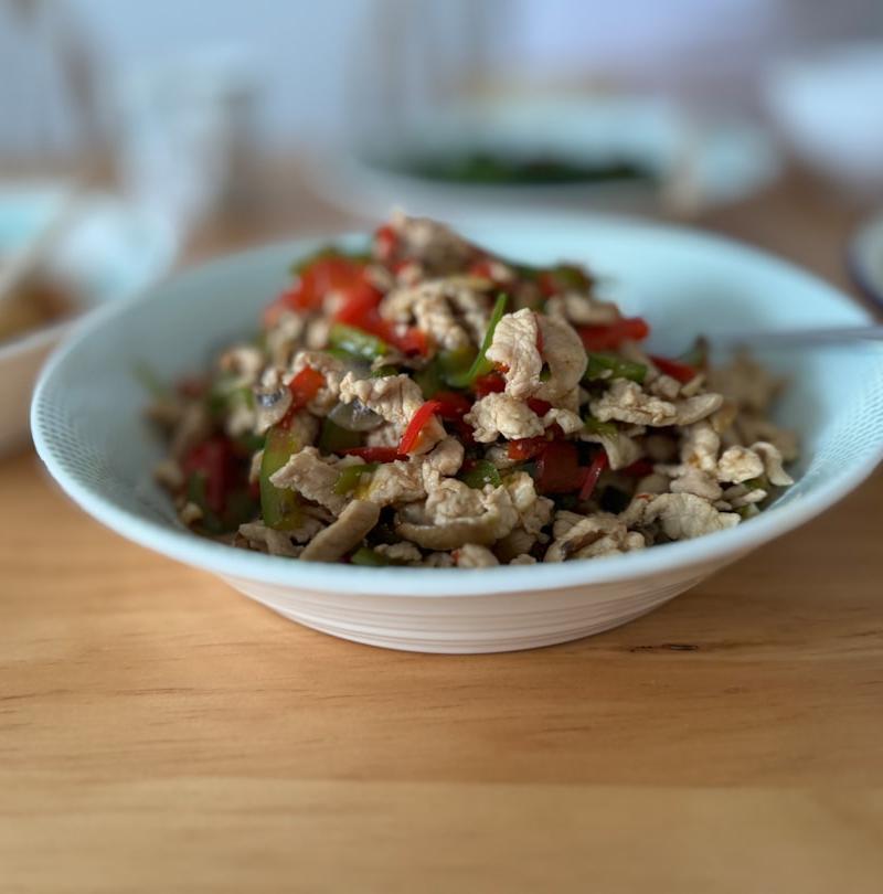 Sichuan Stir-Fried Kidney Flowers