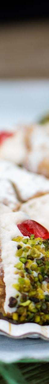 Sicilian Cannoli