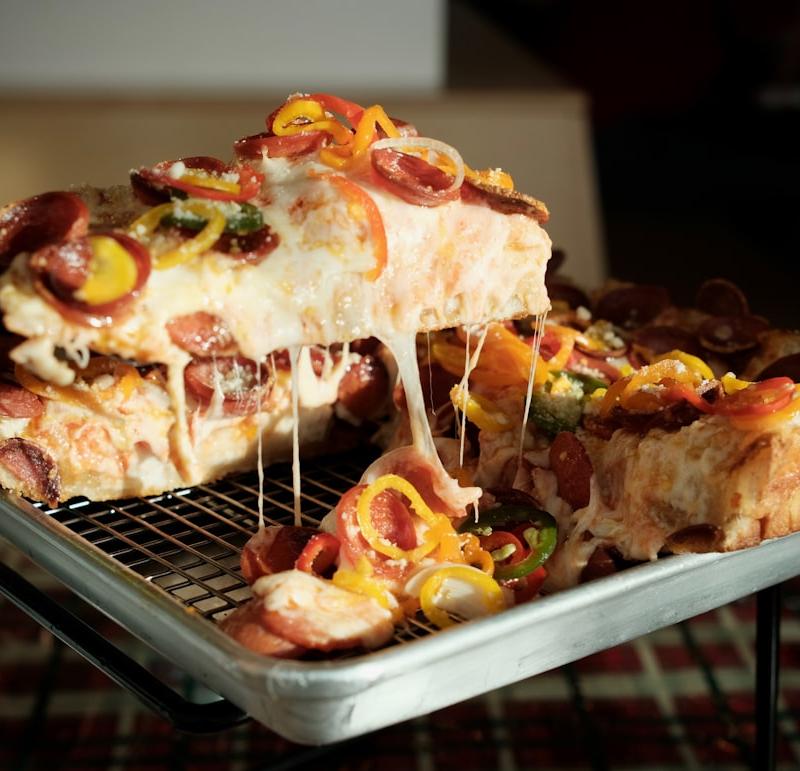 Sicilian Pizza