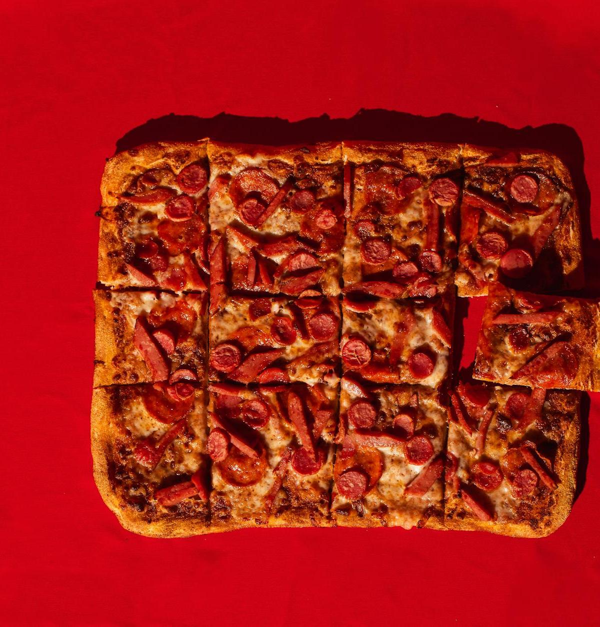 Sicilian Pizza