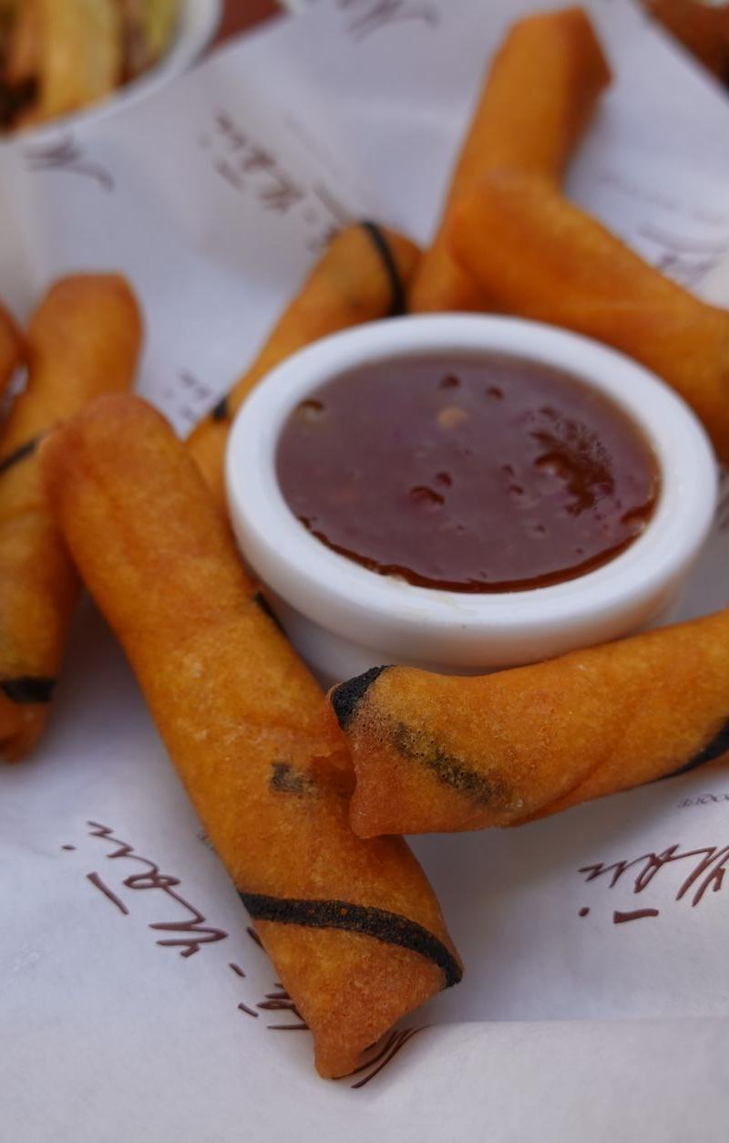Sigara Borek: Crispy Cheese & Herb Rolls