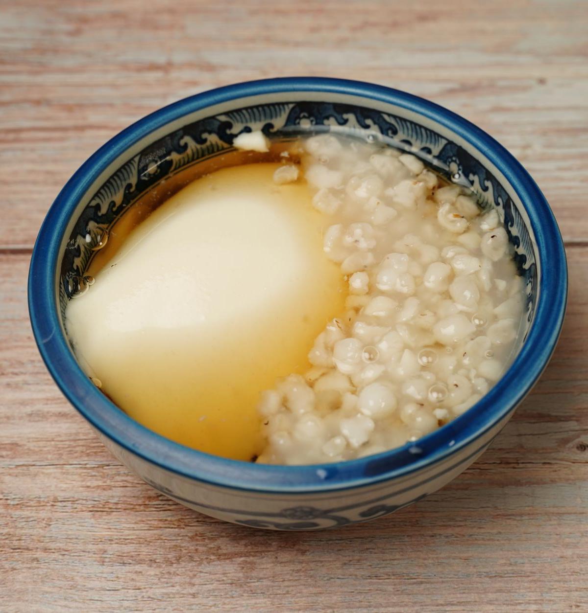 Silken Tofu Soup