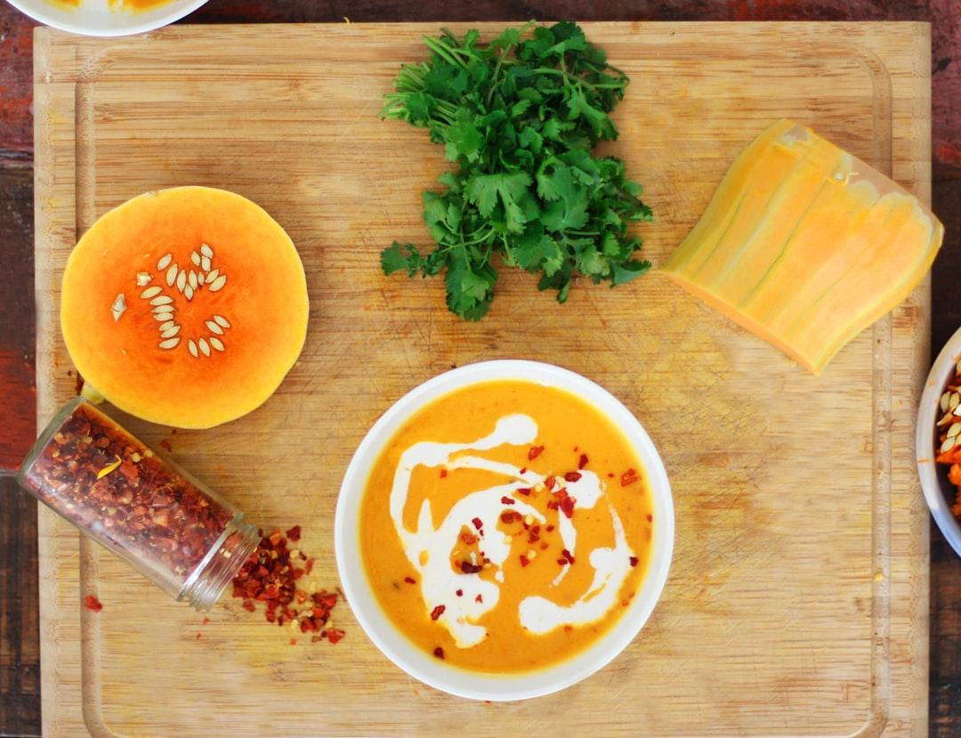 Silky Butternut Squash Soup