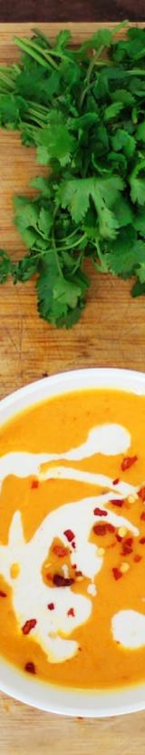 Silky Butternut Squash Soup
