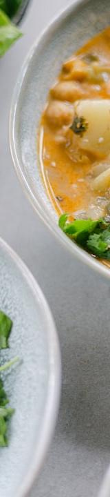 Silky Coconut Curry Soup
