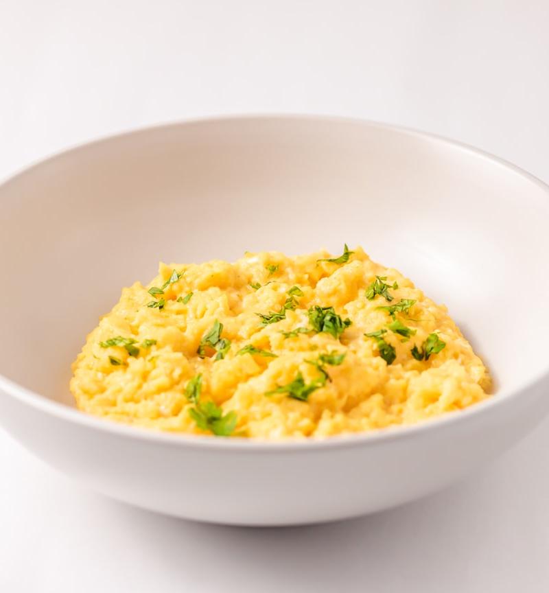 Silky Egg Custard Rice Bowl
