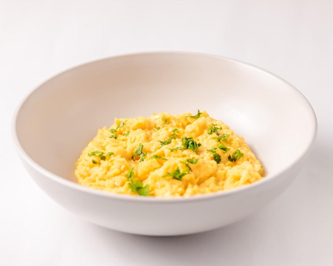 Silky Egg Custard Rice Bowl