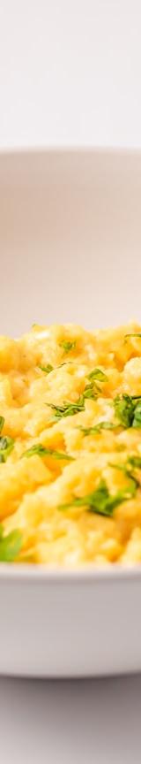 Silky Egg Custard Rice Bowl